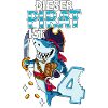 4th Birthday Pirates