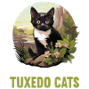 Tuxedo Kitten Tuxedo Cat