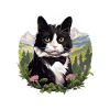 Tuxedo Kitten Tuxedo Cat