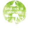 Cancer Witch Linden Lymphoma Awareness