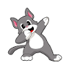 Cat Hip Hop Dance