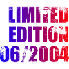 20th Anniversary Limited Edition 06/2004