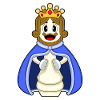 Pièce d’échecs Roi Échecs