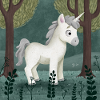 Einhorn Illustration