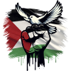 Palestina Fredens duva Rafah Gaza