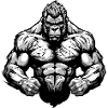 Gorilla Beast Musculation Muscles