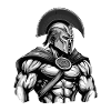 Spartan Gladiator Muscles