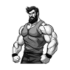 Workout Bodybuilder Muscles