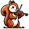 Melodic Squirrel: Symphonie im Park