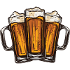 Bier Team Bierglas