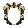 Coat of arms symbol shield