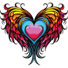 Heart Wings