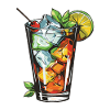 Limonade Getränk