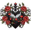 Symbole de coeur Amour