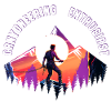 Canyoning enthusiast