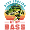 Arrêtez de regarder ma basse