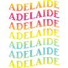 Idée cadeau t-shirt effet vague Adélaïde