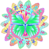 Papillons Fleur