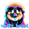 Pekingese Next Level Löwenhund Hund Geschenk