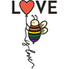 Rainbow Bee