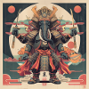 Ganesha Samurai