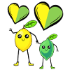 Citron, citron, frugt, frugt, frugt, citron