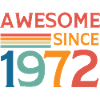 Awesome since 1972