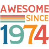 Awesome since 1974