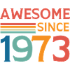 Awesome since 1973