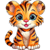 Kleiner Tiger