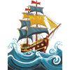Sailing ship