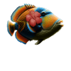 Humuhumunukunukuapua'a Hawaiian Reef Triggerfish