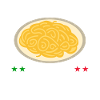 Italy Carbonara Pasta