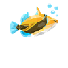Humuhumunukunukuapua'a Hawaiian Reef Pusher