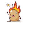 Dark Roast Potato