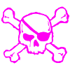 Skull Pirate Logo