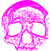 Big Pink Skull