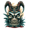 Hawaii Devil's Tiki
