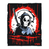 Grim Reaper Skull Samurai