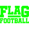 Flag Football Joueurs Joueurs Équipe