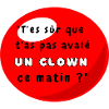 Funny Expression Clown Nose