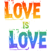 Love is Love Rainbow
