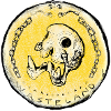 First Post-Nuclear Coin