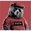 Papa à câliner