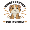 Kindergarten I'm coming! Guinea pig