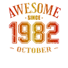October 1982 - October Birthday Awesome
