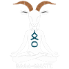 Entspannte Ziege Baaa-Maste Yoga Pose