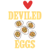 Gefüllte Eier Deviled Eggs