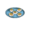 Oeufs farcis Oeufs farcis
