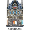 Andernach, iconic Rhine Gate, Germany